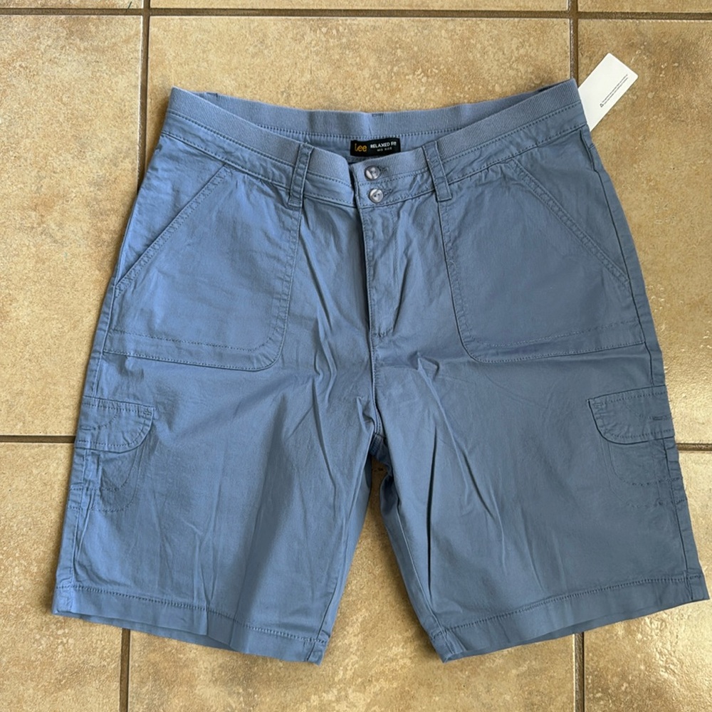 COPY - Lee Relaxed Fit Mid Rise Bermuda Shorts
